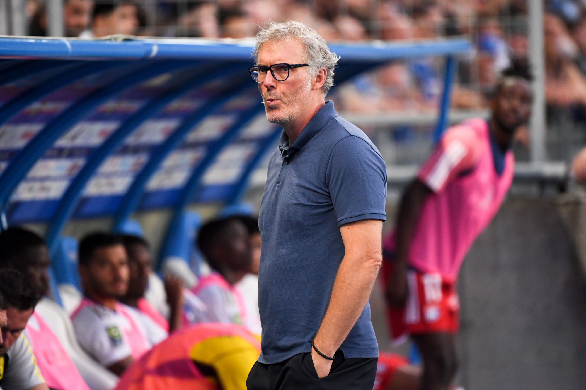 Laurent Blanc Icon AB1 2716