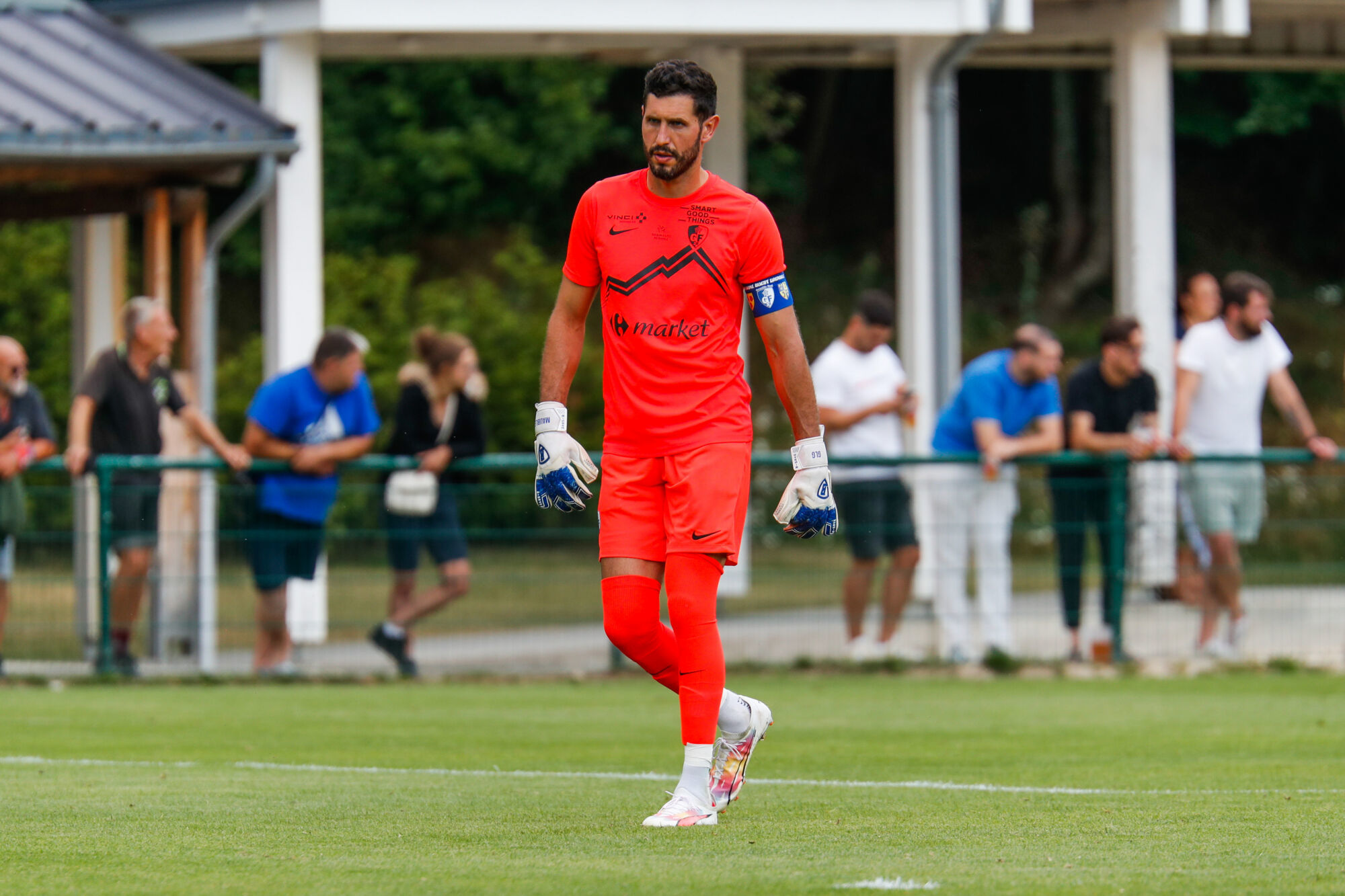 Brice Maubleu vers l'asse