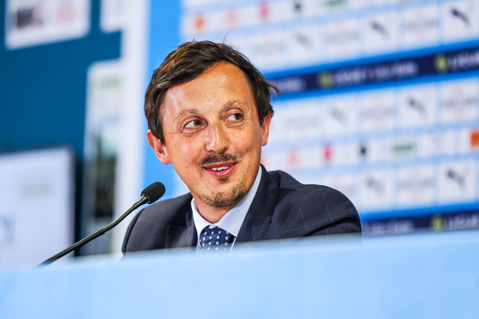 Pablo Longoria, président de l'OM