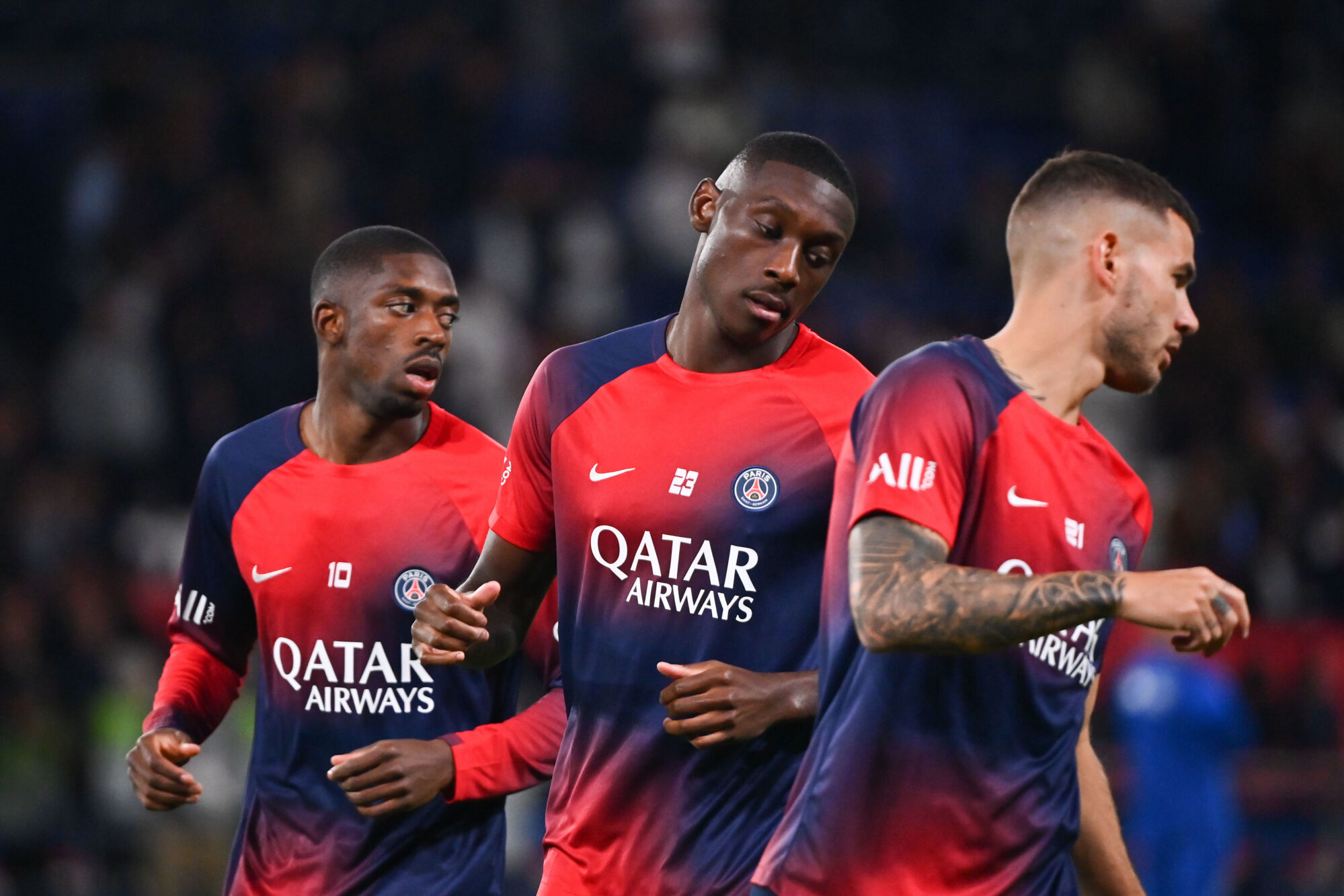 Ousmane Dembélé de retour : le PSG prêt à enchaîner à Nice !