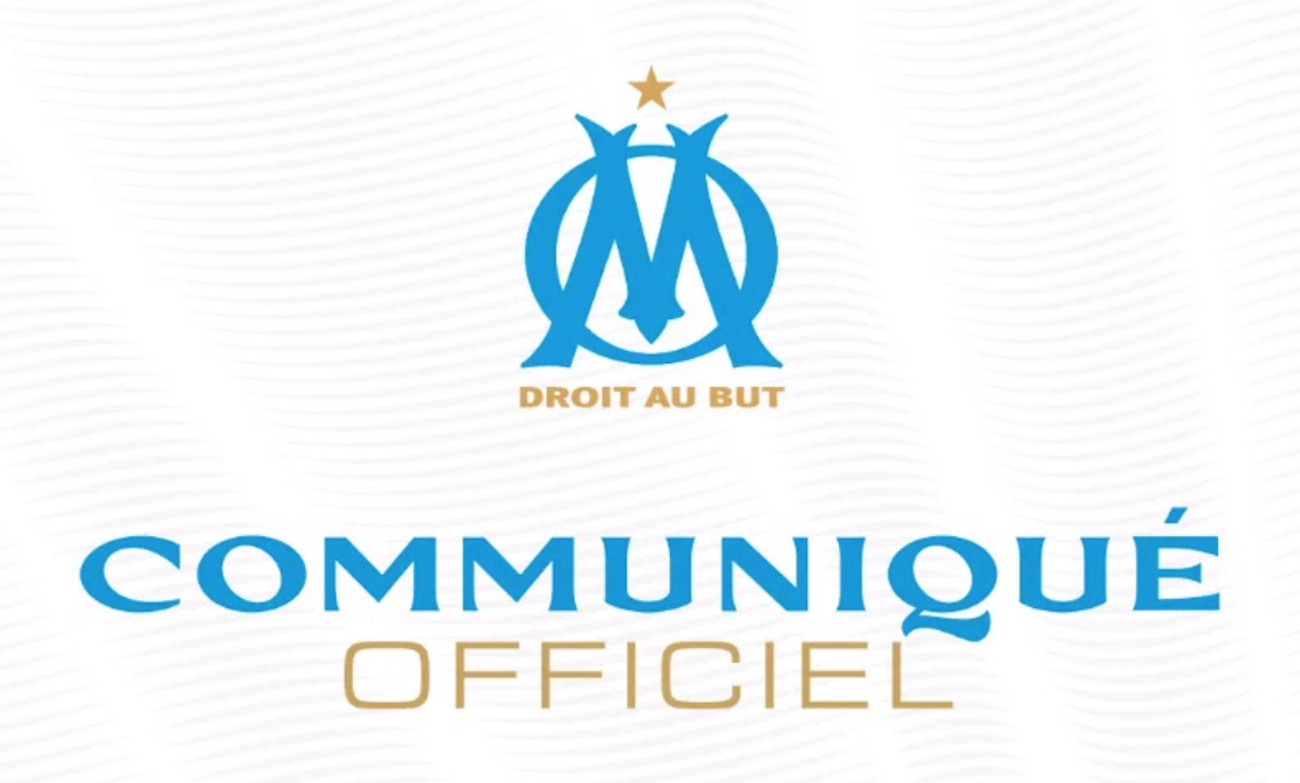 communique%CC%81 OM olympique de marseille non icon sport