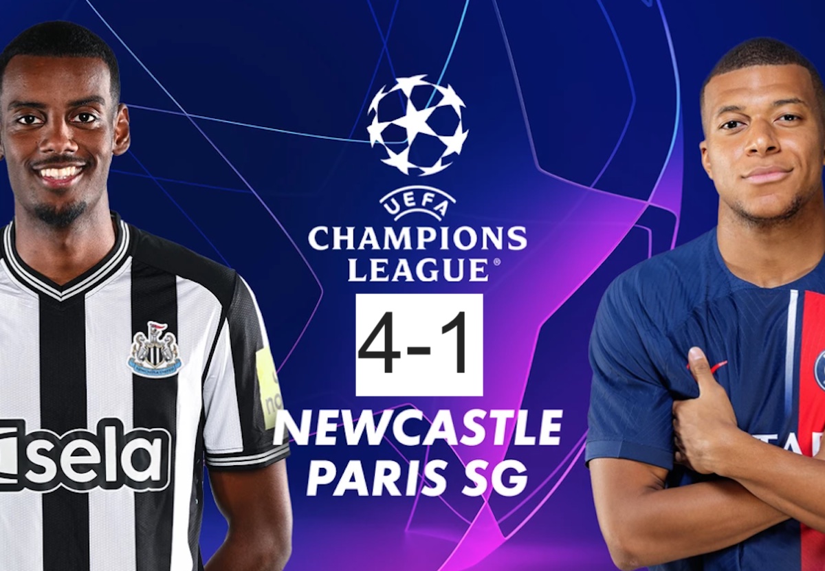 newcastle psg non icon sport