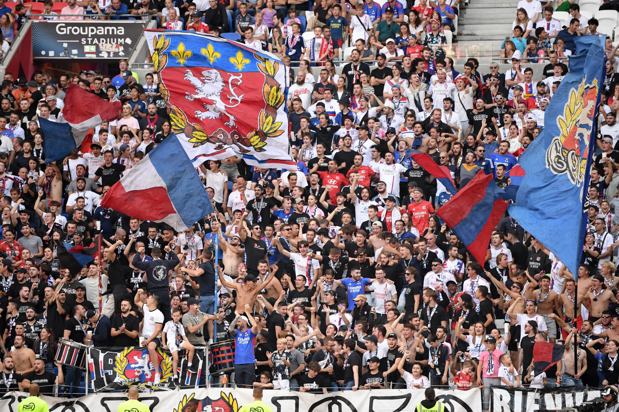 OL : Affrontements entre supporters, les premières sanctions tombent