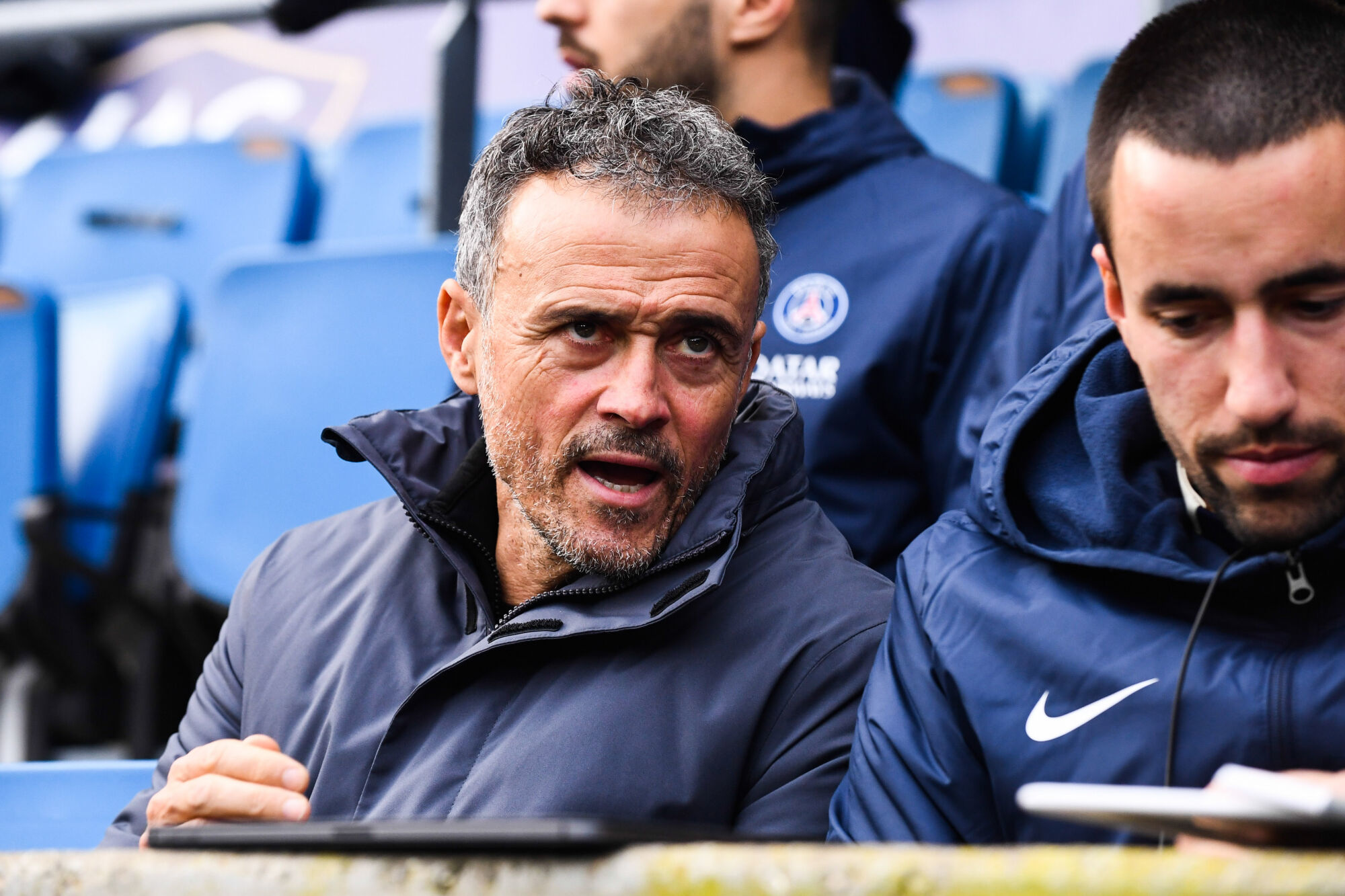 Mercato PSG : Luis Enrique calme le jeu pour Kylian Mbappé - Foot Sur 7