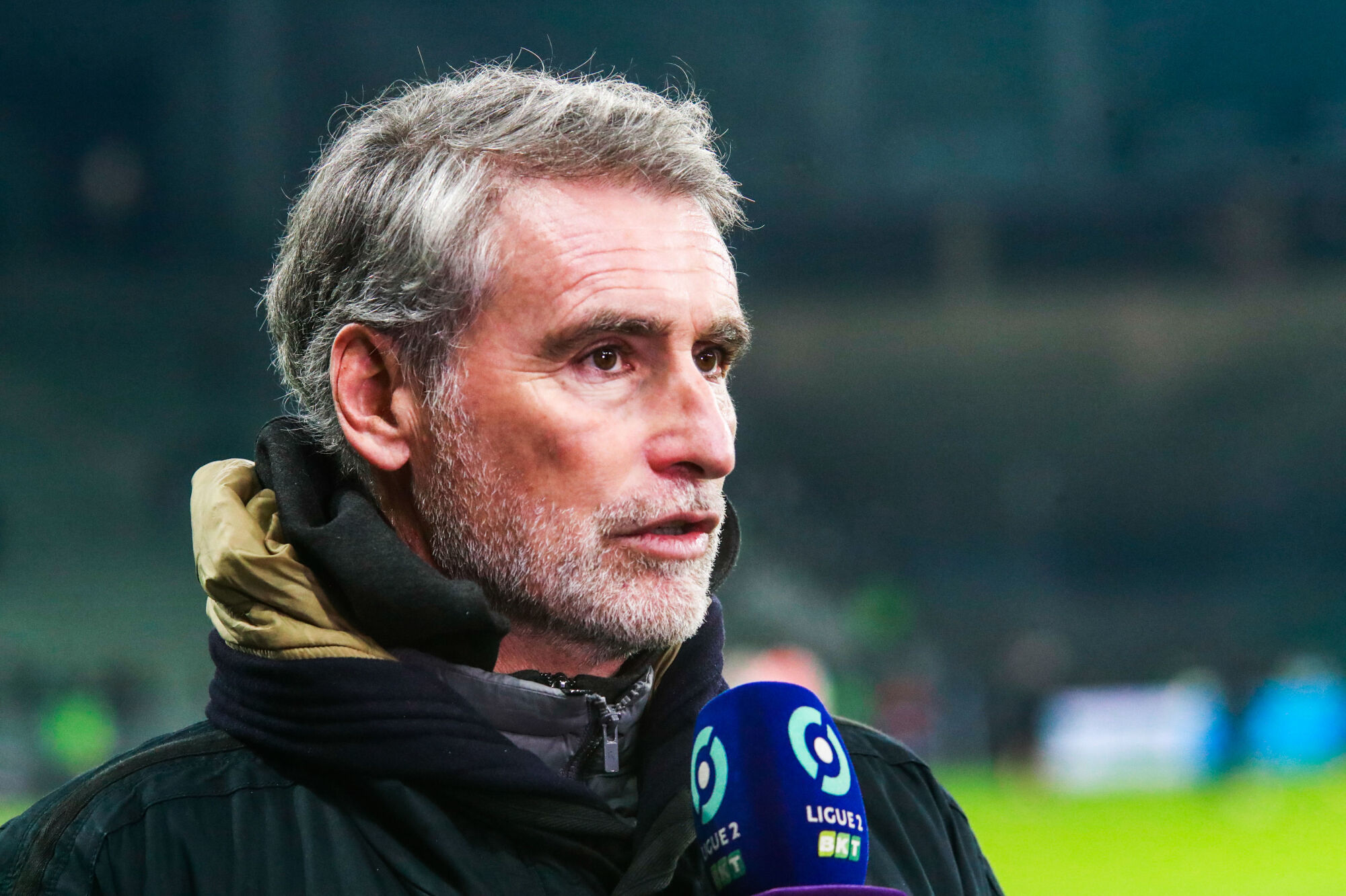 Olivier Dall'Oglio croit en l'ASSE mais demande plus de renforts