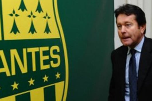 Waldemar Kita, président du FC Nantes défie le PSG