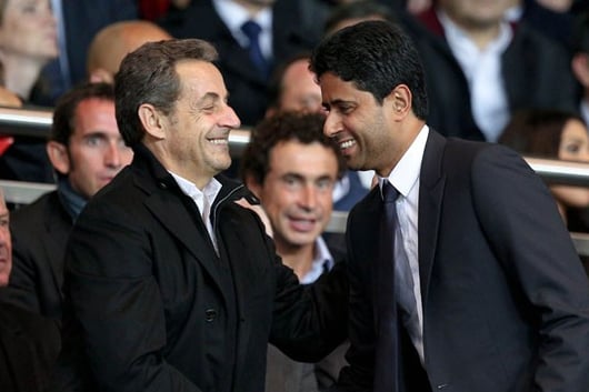 Nicolas Sarkozy a donné son avis sur le penaltygate entre Neymar et Cavani