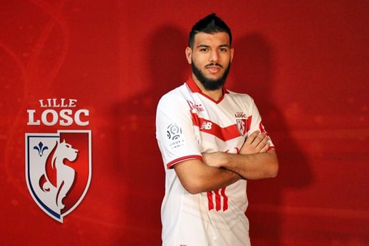 Farès Bahlouli quitte l'AS Monaco pour le Lille OSC.