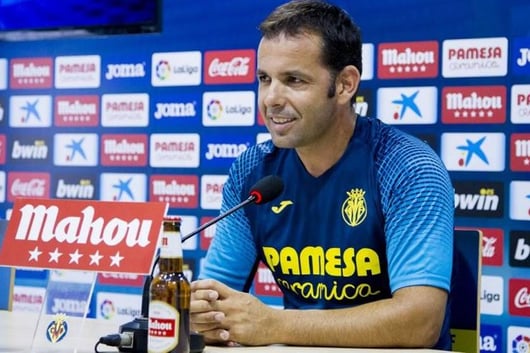 Javi calleja, manager de Villarreal