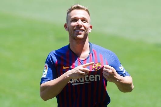 Arthur très touché par les compliments de Lionel Messi