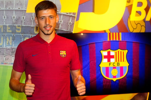 Clément Lenglet a officiellement rejoint le Barça.