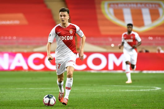 Aleksandr Golovin a repris l'entrainement collectif avec l'AS Monaco.