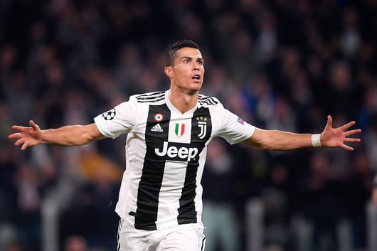 La Juventus Turin inquiète pour le genou de Cristiano Ronaldo