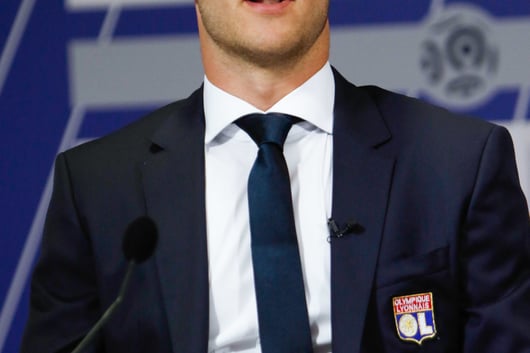 Joachim Andersen, néo-défenseur central de l' OL.