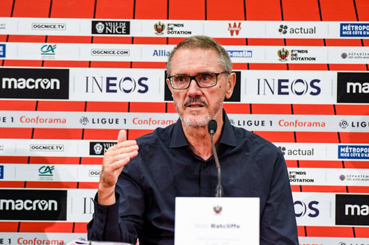 Robert Ratcliffe, Président d’INEOS Football, par ailleurs un des patrons de l'OGC Nice.