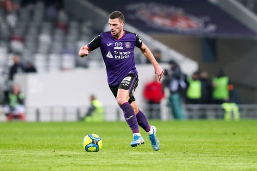 Quentin Boisgard devrait quitter Toulouse FC cet été pour rejoindre Lorient