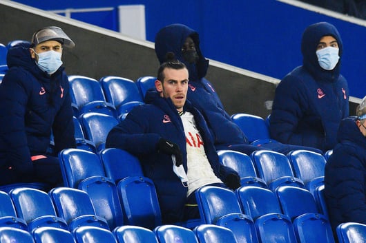 Gareth Bale dans le dur à Tottenham