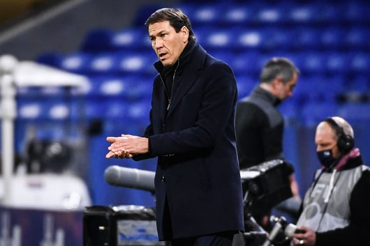 OL : Rudi Garcia va devoir composer avec de nombreux absents contre Lorient