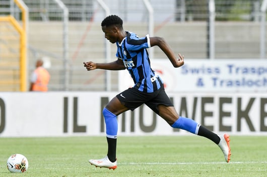 Mercato OM : L'Inter Milan veut prolonger le contrat de Lucien Agoumé.