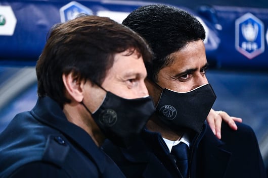 Leonardo et Nasser Al-Khelaïfi veulent renforcer le PSG.