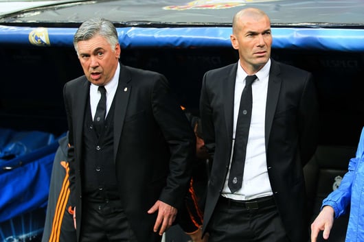 Carlo Ancelotti succède à Zinédine Zidane sur le banc du Real Madrid.