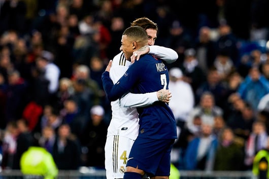 PSG Mercato : Sergio Ramos veut gagner avec Kylian Mbappé.