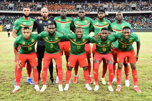 Photo sélection du Cameroun, Coupe du monde