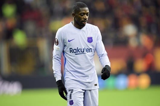 Ousmane Dembélé est en fin de contrat avec le Barça.
