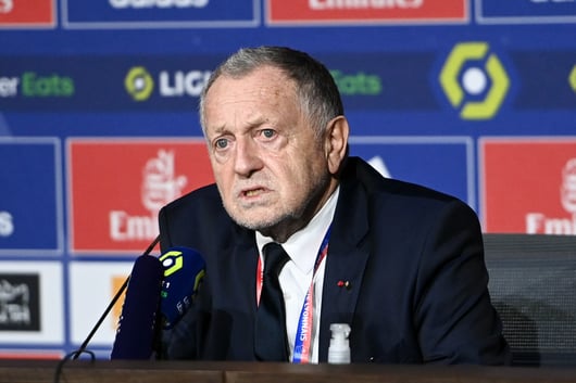 Jean-Michel Aulas, président de l'OL