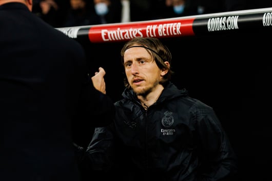 Le Real Madrid veut prolonger Luka Modric.