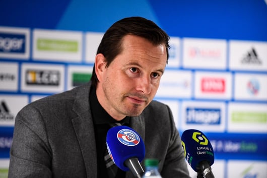 RC Strasbourg Mercato : Julien Stéphan espère recruter de nouveaux joueurs cet hiver.
