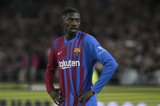 Ousmane Dembélé va quitter le Barça.