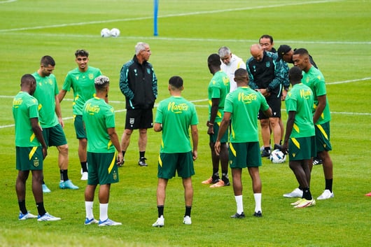 FC Nantes : Le groupe d'Antoine Kombouaré pour le stage au Portugal dévoilé.