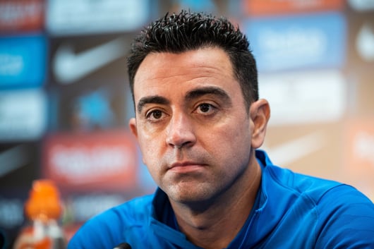 Xavi fait face à une grosse inquiétude au Barça.