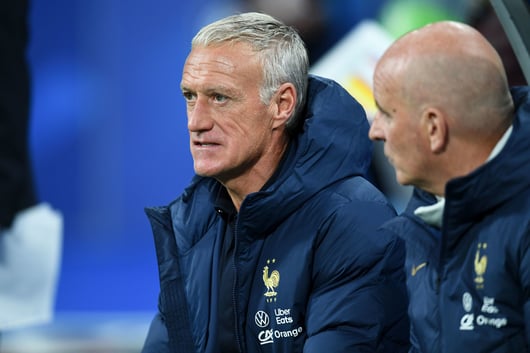 Équipe de France : Didier Deschamps annonce un turnover contre la Tunisie.