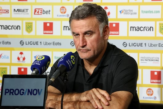 Christophe Galtier, entraîneur du PSG.