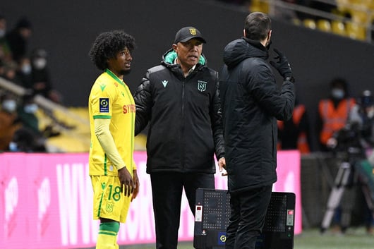 FC Nantes : Samuel Moutoussamy s'est confié sur sa situation.