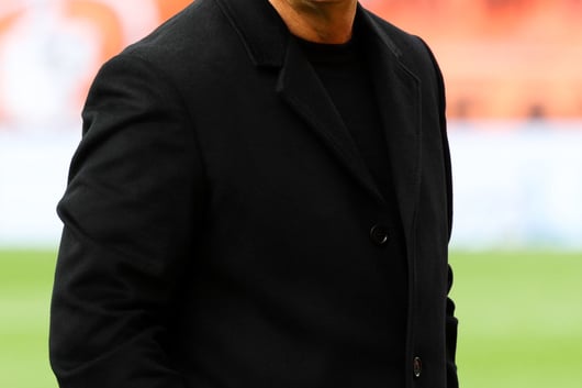 Christophe Galtier, durant le match PSG-Auxerre (5-0).
