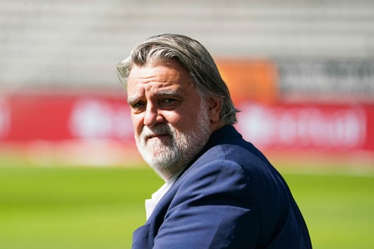 Laurent Nicollin, président de Montpellier HSC.