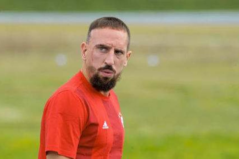 Franck Ribéry veut un nouveau contrat au Bayern Munich.