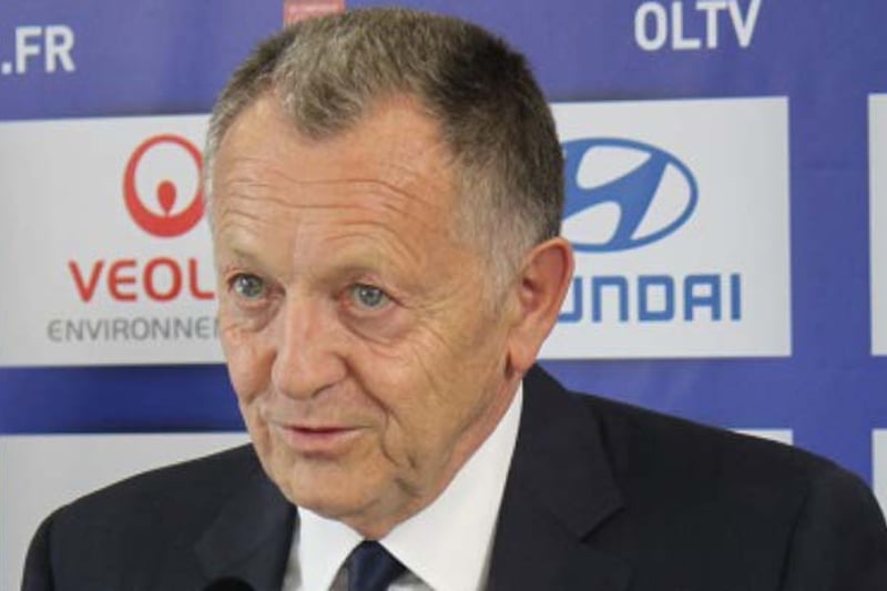 Jean-Michel Aulas, président de l'OL accusé par le le FC Metz