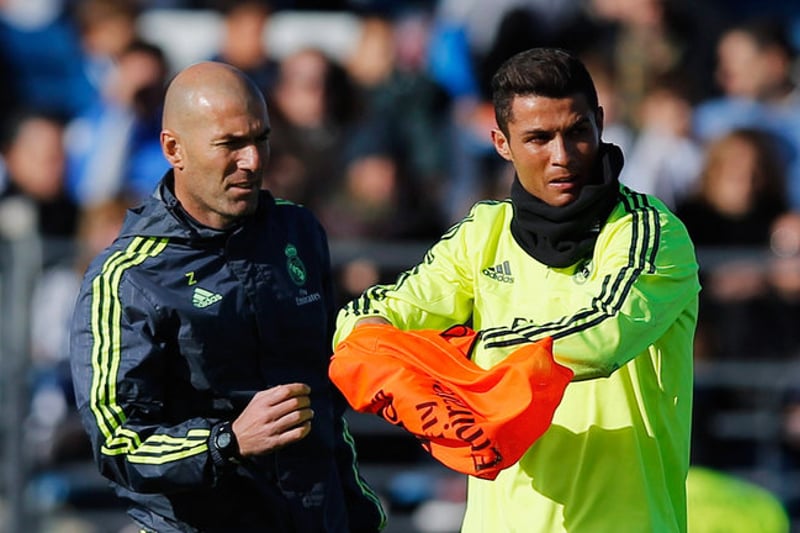 Cristiano Ronaldo dédit le sacre du Real Madrid à un bon coaching de Zinédine Zidane