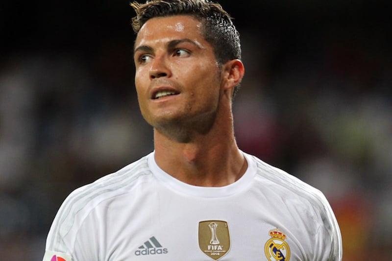 Ronaldo défendu par le Real Madrid.