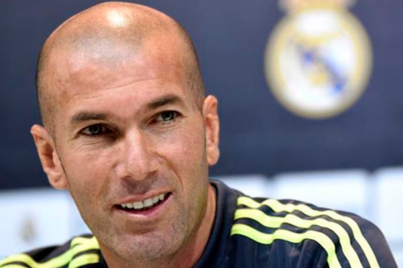 Zidane ouvert au transfert de Mbappé au Real Madrid.