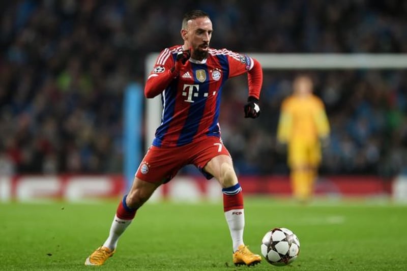 Franck Ribéry est de nouveau blessé.