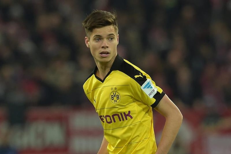 Julian Weigl, milieu du Borussia Dortmund.