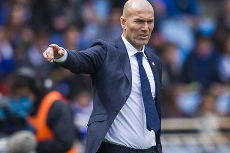 Zinédine Zidane attend la Juventus Turin