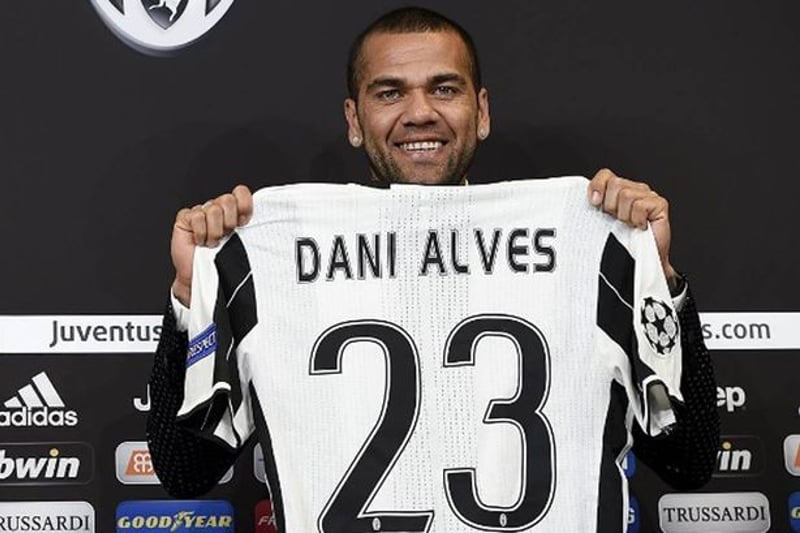 Daniel Alves quitte la Juventus Turin