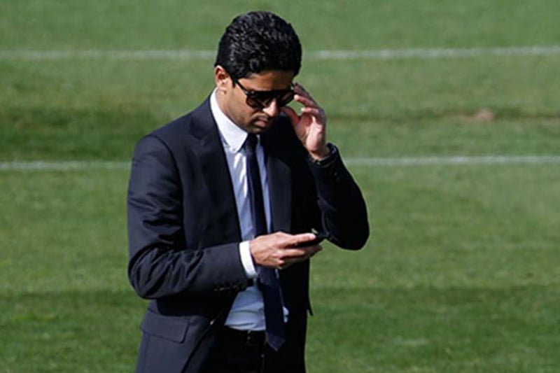 PSG :  Nasser Al-Khelaïfi parle de Alvaro Morata avec Florentino Perez