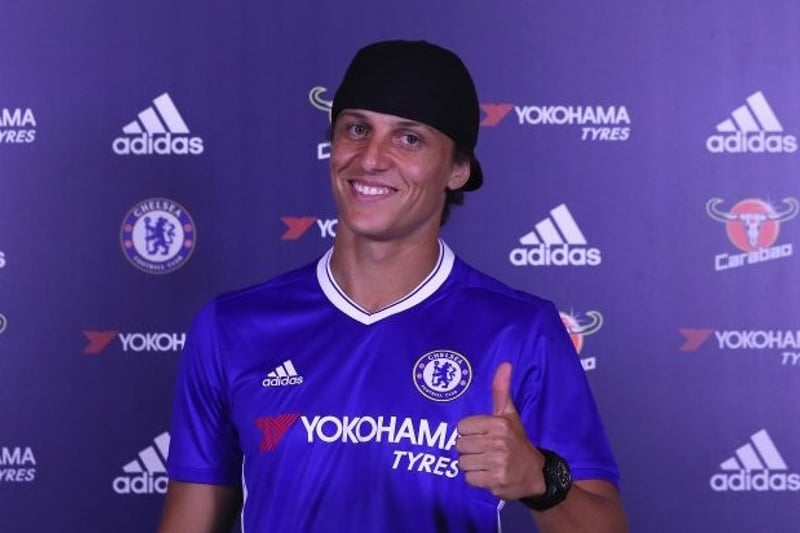 David Luiz est retourné à Chelsea FC cet été 